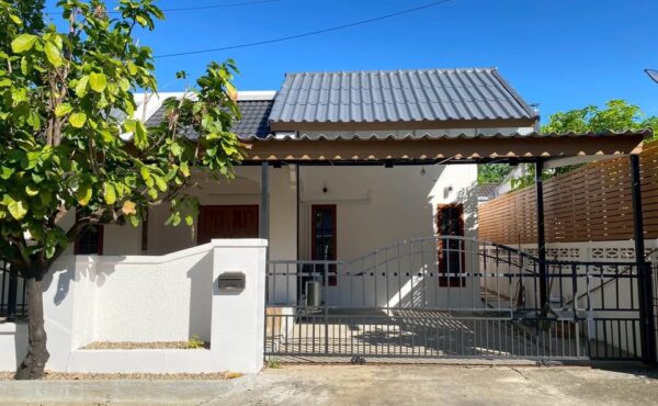 บ้านเดี่ยวใกล้รวมโชค A4-H0579