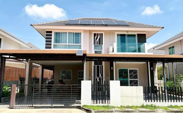 บ้านในโครงการ ใกล้ตลาดสามแยก A4-H0580