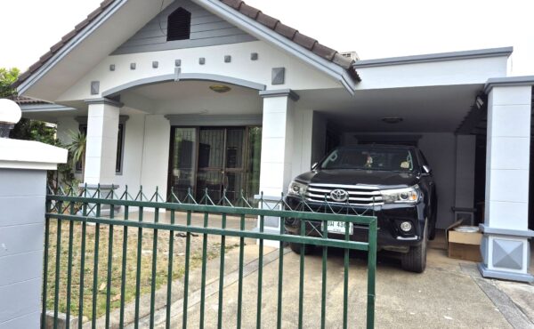 บ้านเดี่ยวใกล้ตลาดสามแยก A4-H0587