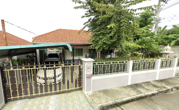 บ้านเดี่ยวใกล้นานาชาติยูนิตี้ A5-H0712