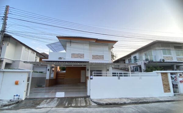 บ้านเดี่ยวในโครงการ ใกล้นานาชาติยูนิตี้ A5-H0710