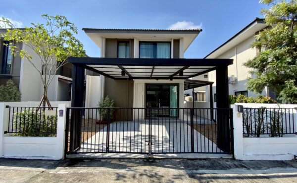 🏠 บ้านเช่าเชียงใหม่ เฟอร์ฯครบทั้งหลัง โครงการพร้อมคลับเฮ้าส์สระว่ายน้ำ ราคาเบา ๆ เพียง15,000บาท/เดือน  ASP-H0717