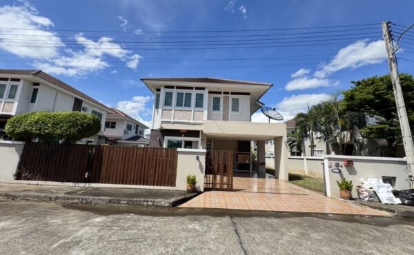 🏡 บ้านเช่าเชียงใหม่ โครงการทำเลดี ใกล้ตลาดท่ารั้ว เดินทางสะดวก 20,000 บาท/เดือน  ASP-H0719