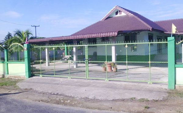 บ้านเดี่ยวชั้นเดียว  มีระบบควมาปลอดภัย  ทำเลตลาดหางดง  AHD-H0069