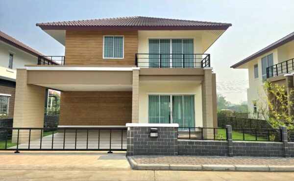 🏠 ให้เช่าบ้านเชียงใหม่ เส้นสันกำแพงสายใหม่เข้าเมืองเพียง15นาที ASP-H0713