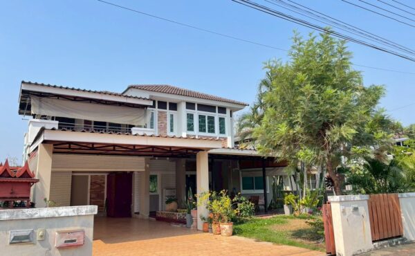 บ้านเดี่ยวในโครงการ ใกล้ตลาดท่ารั้ว A5-H0713