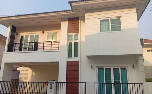 บ้านเดี่ยวในโครงการ #สารภี A5-H0717