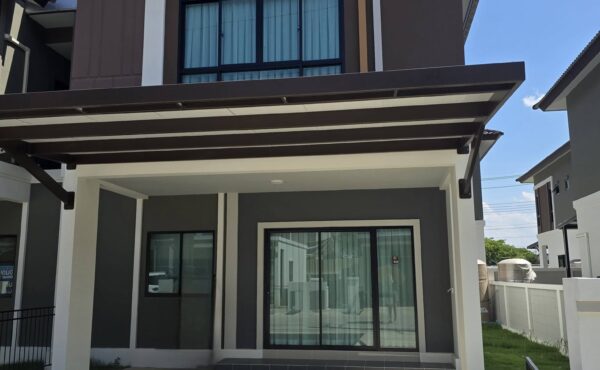 บ้านแฝดในโครงการใหม่ ใกล้ม.พายัพ A5-H0723