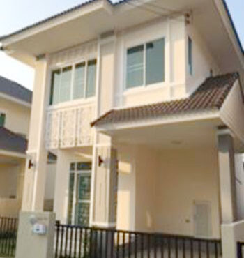 🏠ให้เช่าบ้านสองชั้น ในโครงการ เฟอร์ครบ มีการดูแลความปลอดภัยอย่างดี✨