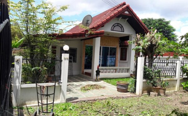 🏡ให้เช่าบ้าน บรรยากาศร่มรื่น 3 ห้องนอน 2 ห้องน้ำ 18000 บาทต่อเดือน เฟอร์นิเจอร์ครบ A9-H0081