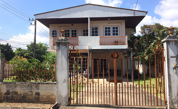 🏠ให้เช่าบ้านเดี่ยวสองชั้น ที่ดินกว้าง เฟอร์ครบพร้อมอยู่✨A6-H0183