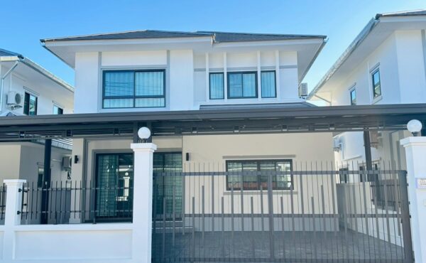 บ้านเดี่ยวหลังใหญ่ ทำเลหนองหอย A6-H0454