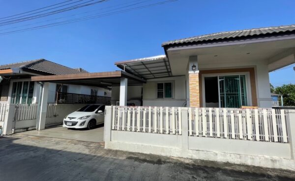 บ้านเดี่ยวชั้นเดียว ใกล้89พลาซ่า A6-H0455