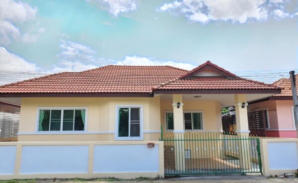 🏠บ้านชั้นเดียว เฟอร์ครบ ราคาสุดคุ้ม ทำเลใกล้เมือง✨A6-H0306