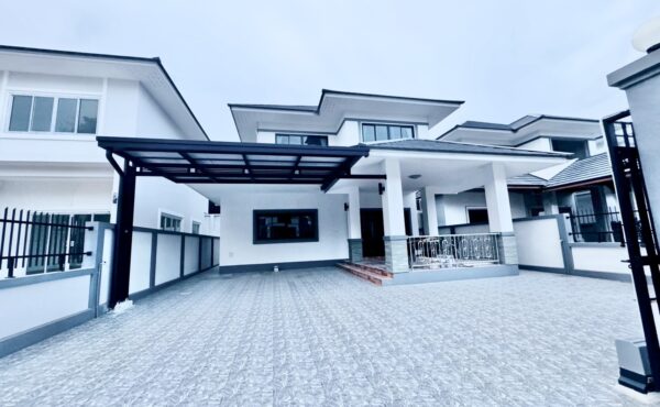 บ้านเดี่ยวพื้นที่กว้าง #หนองหอย A6-H0465