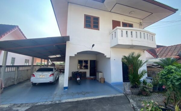 บ้านเดี่ยวสองชั้น ใกล้มหาวิทยาลัยแม่โจ้ ASS-H1043