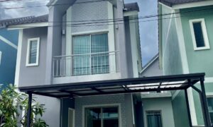 บ้านเดี่ยวสองชั้น ในโครงการ ใกล้มหาวิทยาลัยแม่โจ้ ASS-H1042