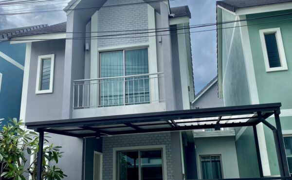 บ้านเดี่ยวสองชั้น ในโครงการ ใกล้มหาวิทยาลัยแม่โจ้ ASS-H1042