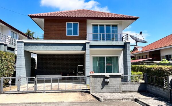 🏡 บ้านเช่าเชียงใหม่ ทำเลสายใหม่สันกำแพง โครงการพร้อมคลับเฮ้าส์สระว่ายน้ำ ASP-H0545