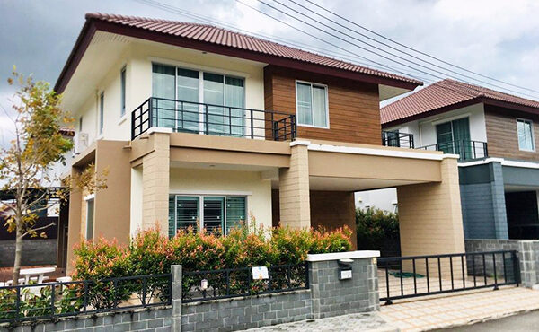 🏡 บ้านเช่าเชียงใหม่ ใกล้เมือง เส้นสันกำแพงสายใหม่เดินทางสะดวก ASP-H0344