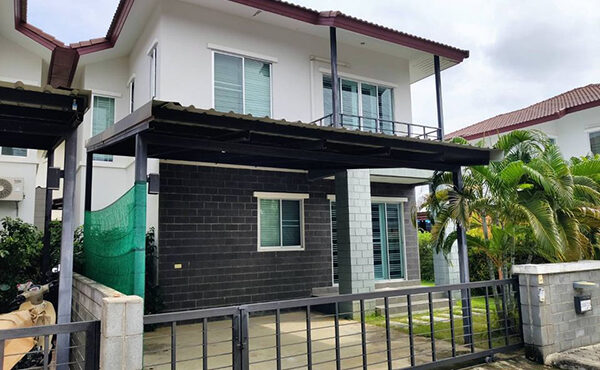 🏡  บ้านเดี่ยวสองชั้นในโครงการบนสันกำแพงสายใหม่ ทำเลใกล้เมือง ASP-H0339