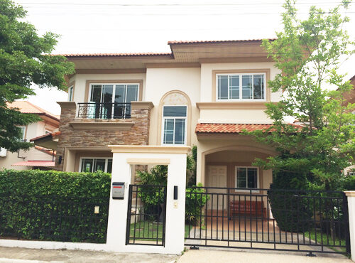 ให้เช่าบ้านเดี่ยว 3 ห้องนอน 3 ห้องน้ำ A5-H0029