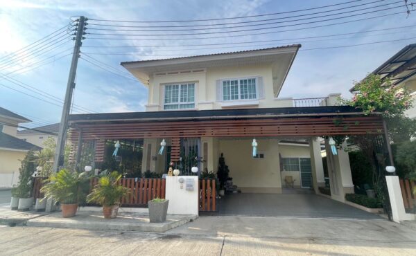 บ้านเดี่ยวสองชั้น บ้านในโครงการ ใกล้มหาวิทยาลัยแม่โจ้ ASS-H1031