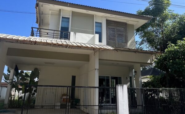 บ้านเดี่ยววสองชั้น บ้านในโครงการ ใกล้มหาวิทยาลัยแม่โจ้ ASS-H0458