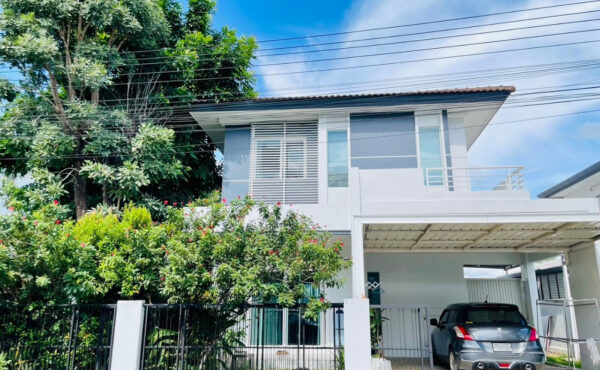 บ้านเดี่ยววสองชั้น บ้านในโครงการ ใกล้มหาวิทยาลัยแม่โจ้ ASS-H0949