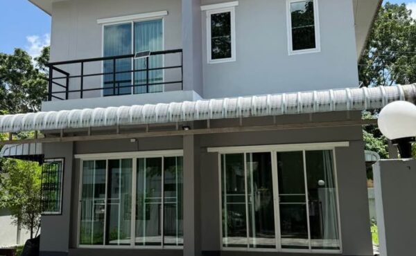 บ้านเดี่ยว 2 ชั้น   พร้อมเข้าอยู่   ทำเลกาดฝรั่ง  AHD-H0174