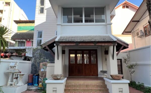 🏡ให้เช่าบ้าน ทำเลใจกลางเมือง ย่านเศรษฐกิจหลัก A9-H0401