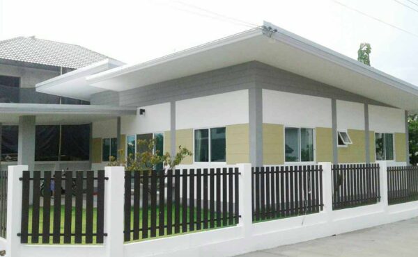 บ้านเดี่ยวชั้นเดียว ทำเลดีใกล้กาดฝรั่ง    AHD-H0181