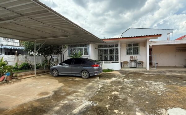 🏡ให้เช่าบ้านเดี่ยวชั้นเดียว ทำเลใกล้โรงเรียนเอกชน ย่านเศรษฐกิจหลัก A9-H0386