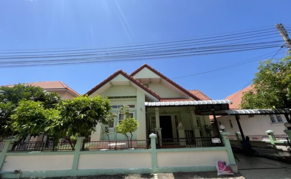 บ้านเดี่ยวชั้นเดียว    เน้นเป็นส่วนตัว บ้านสะอาดน่าอยู่     ทำเลกาดฝรั่ง   AHD-H0188