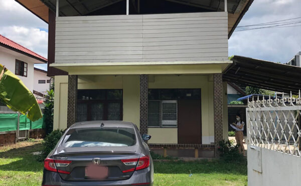 🏡ให้เช่าบ้านไม้สองชั้น เหมาะสำหรับทำคาเฟ่ ร้านอาหาร Home office หรือพักอาศัย A9-H0365