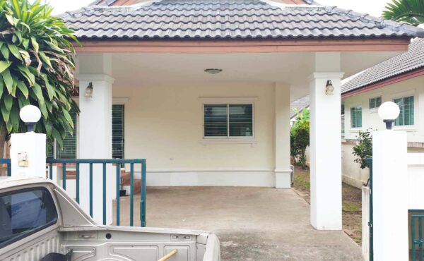 บ้านเดี่ยวชั้นเดียว   ทำเลดี  พร้อมเข้าอยู่ได้เลย    AHD-H0197