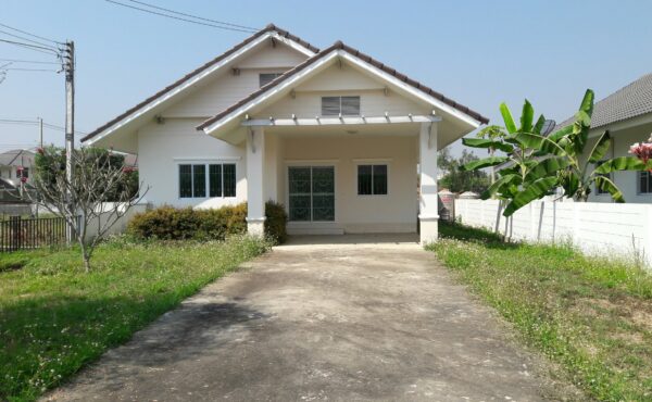 บ้านเดี่ยวชั้นเดียว   บ้านในโครงการ  สามารถเลี้ยงสัตว์ได้  AHD-H0199