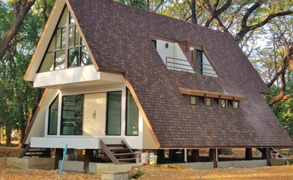 🏡ให้เช่าบ้านเดี่ยวชั้นเดียวยกสูง บริเวณรอบบ้านกว้างขวางร่มรื่น เหมาะสำหรับพักอาศัย ให้เช่าพร้อมเฟอร์นิเจอร์และอุปกรณ์ภายในบ้าน  A9-H0343