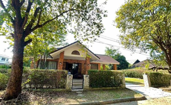 บ้านเดี่ยวในโครงการ #หางดง #สันผักหวาน A7-H0688