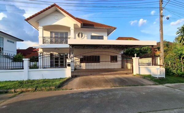 บ้านเดี่ยวในโครงการ #หางดง #สันผักหวาน A7-H0689