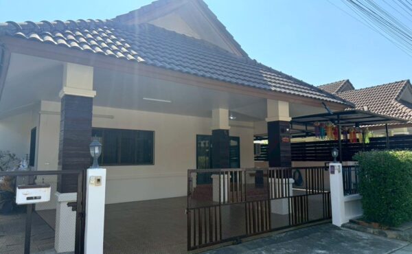 บ้านเดี่ยวชั้นเดียว #ป่าแดด A7-H0691