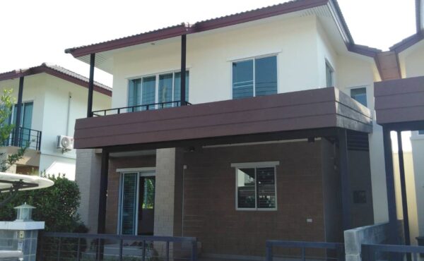 🏡 บ้านเช่าเชียงใหม่ ทำเลสายใหม่สันกำแพง ใกล้เมือง13,000 บาท/เดือน ASP-H0228