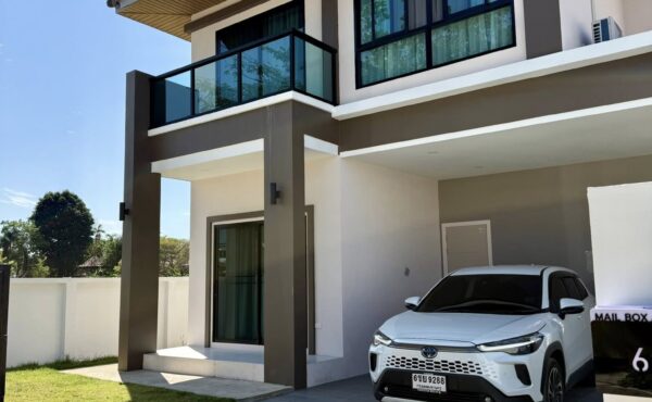 บ้านเดี่ยวสองชั้น #ป่าแดด A7-H0696