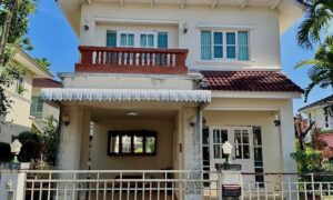 บ้านเดี่ยวสองชั้น บ้านในโครงการใหญ่ ใกล้มหาวิทยาลัยแม่โจ้ ASS-H0979