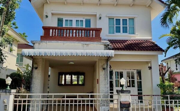 บ้านเดี่ยวสองชั้น บ้านในโครงการใหญ่ ใกล้มหาวิทยาลัยแม่โจ้ ASS-H0979