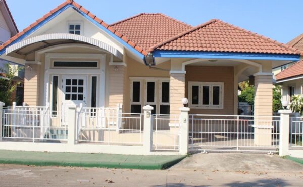 บ้านเดี่ยวชั้นเดียว ทำเลดี พร้อมเข้าอยู่ได้เลย ใกล้กาดฝรั่ง   AHD-H0216