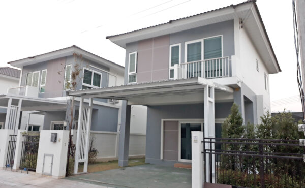 บ้านเดี่ยวในโครงการ #ใกล้ตลาดแม่เหียะ A8-H0281