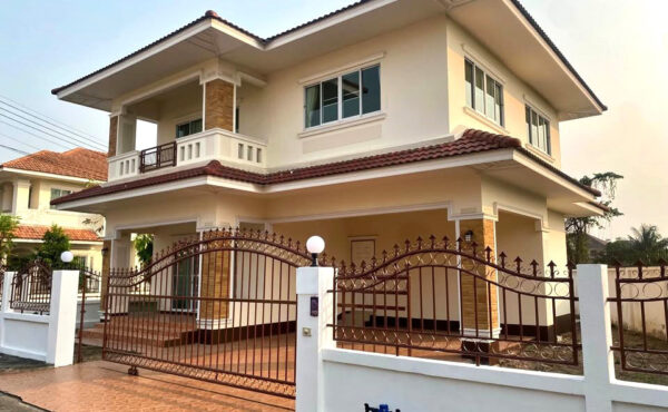 🏠 บ้านเช่าเชียงใหม่ ทำเลสันกำแพงสายใหม่ ใกล้กาดศรีอรุณเพียง500ม. ASP-H0728