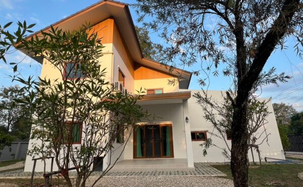 บ้านเดี่ยววิวสวย ใกล้นานาชาติปัญญาเด่น A8-H0621