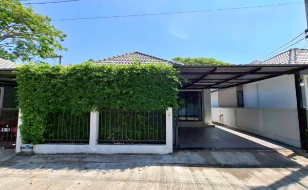 ให้เช่าบ้านเดี่ยวชั้นเดียว ใกล้กาดทวีโชค A5-H0721